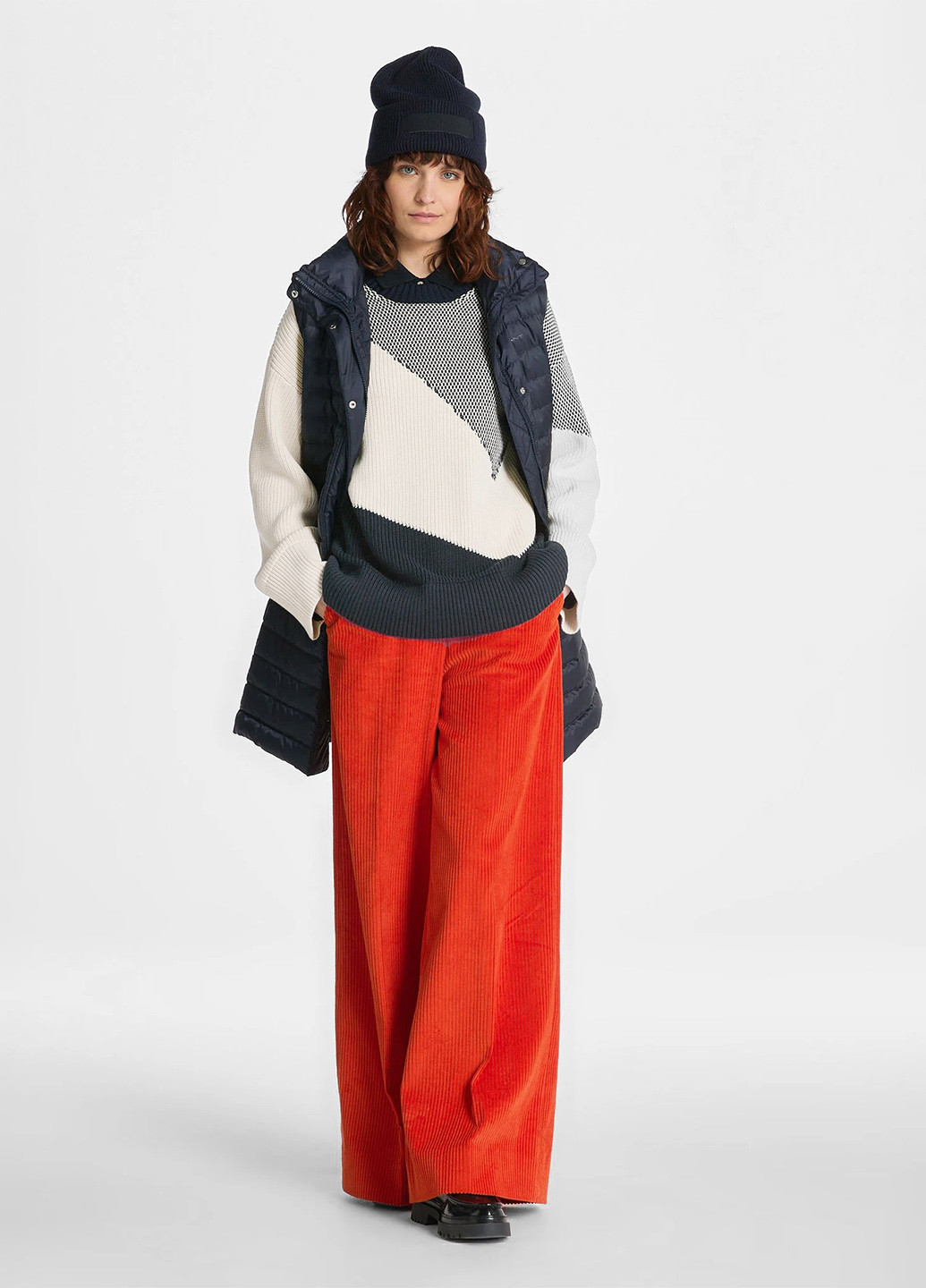 Комбінований демісезонний светр джемпер Gant