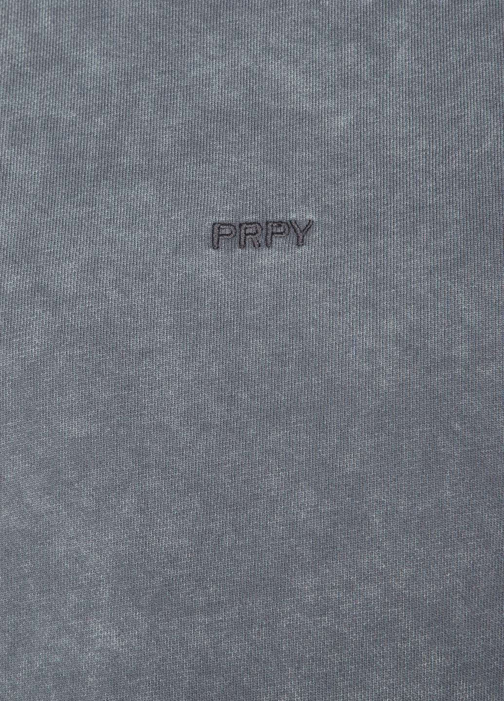 Світшот PRPY - Вільний крій меланж сірий кежуал бавовна, трикотаж - (293396707)
