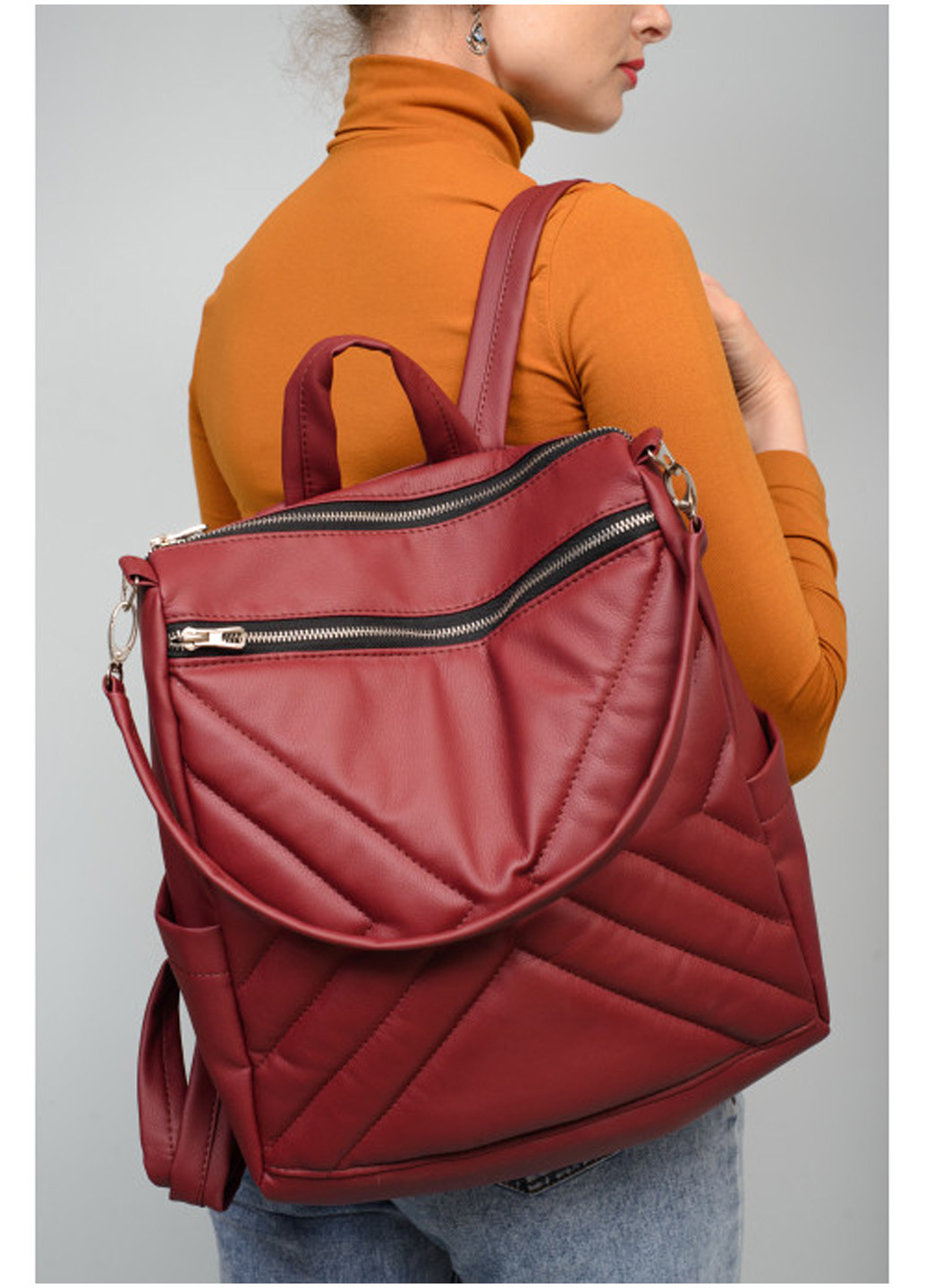 Жіночий рюкзак 34х15х31 см Sambag (210478343)