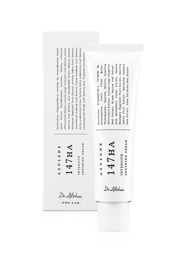 PRO LAB Azulene 147 HA-Intensive Soothing Cream Крем для обличчя інтенсивний заспокійливий з азуленом Dr. Althea (236432411)