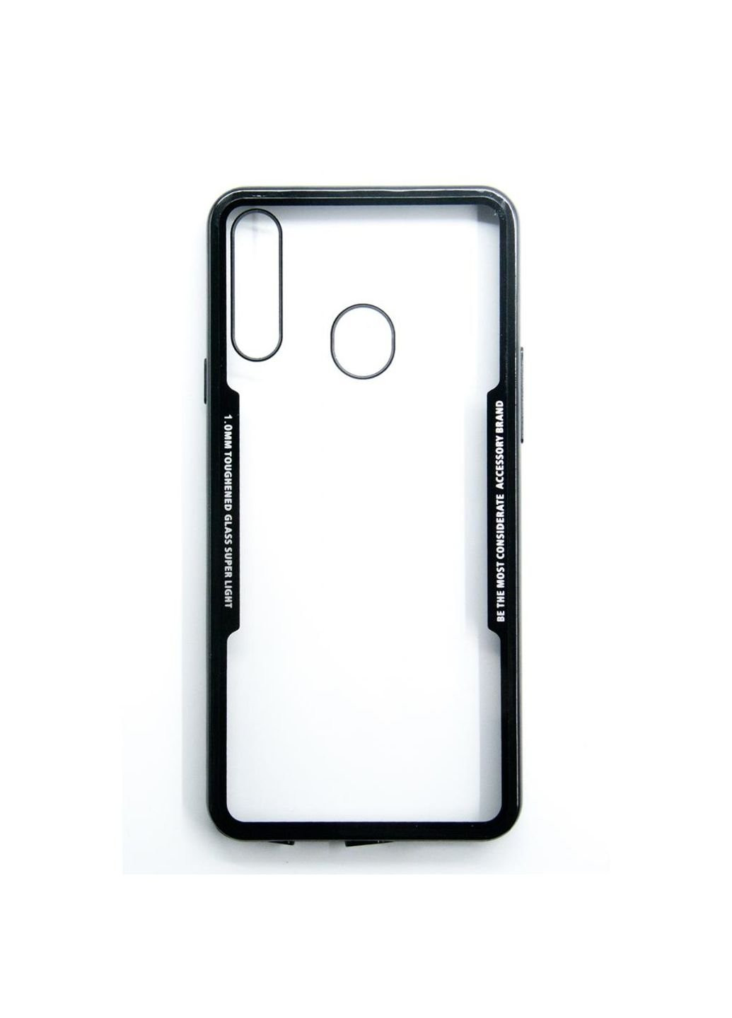 Чохол для мобільного телефону TPU для Samsung Galaxy A20s (black frame) (DG-TPU-TRP-26) DENGOS (252572420)