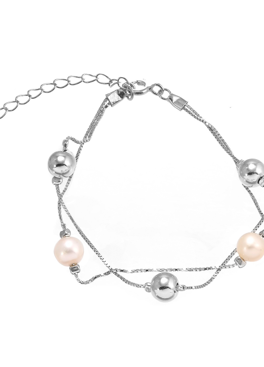 Браслет, серебро Silvex925 (223333669)