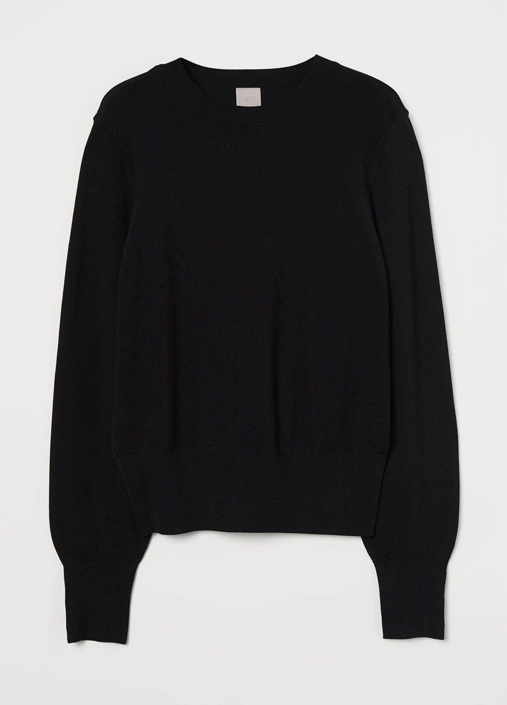 Черный демисезонный джемпер джемпер H&M