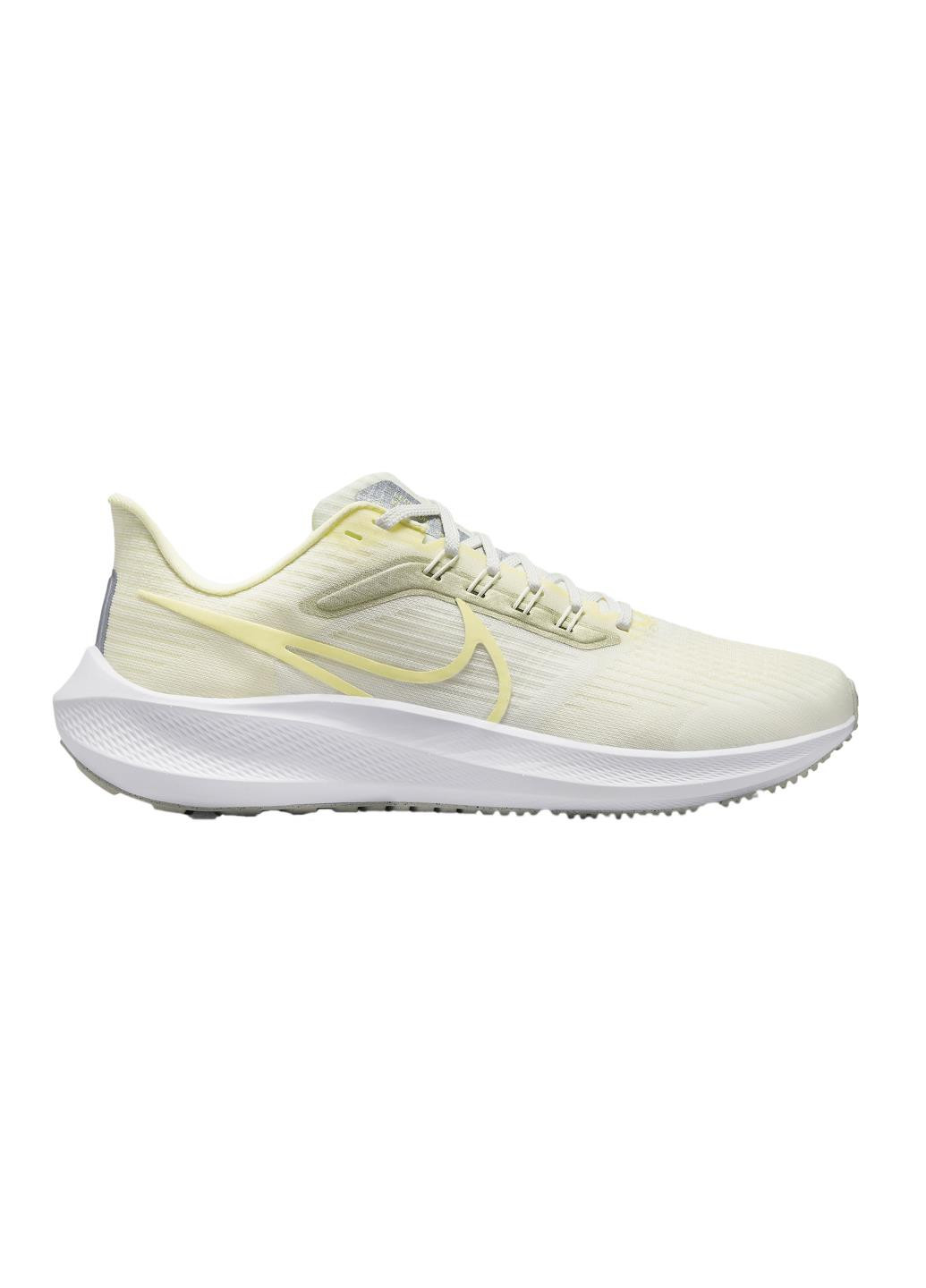 Кроссовки FD0796-100 Nike WMNS AIR ZOOM PEGASUS 39 светло-жёлтые демисезоны (317279502)