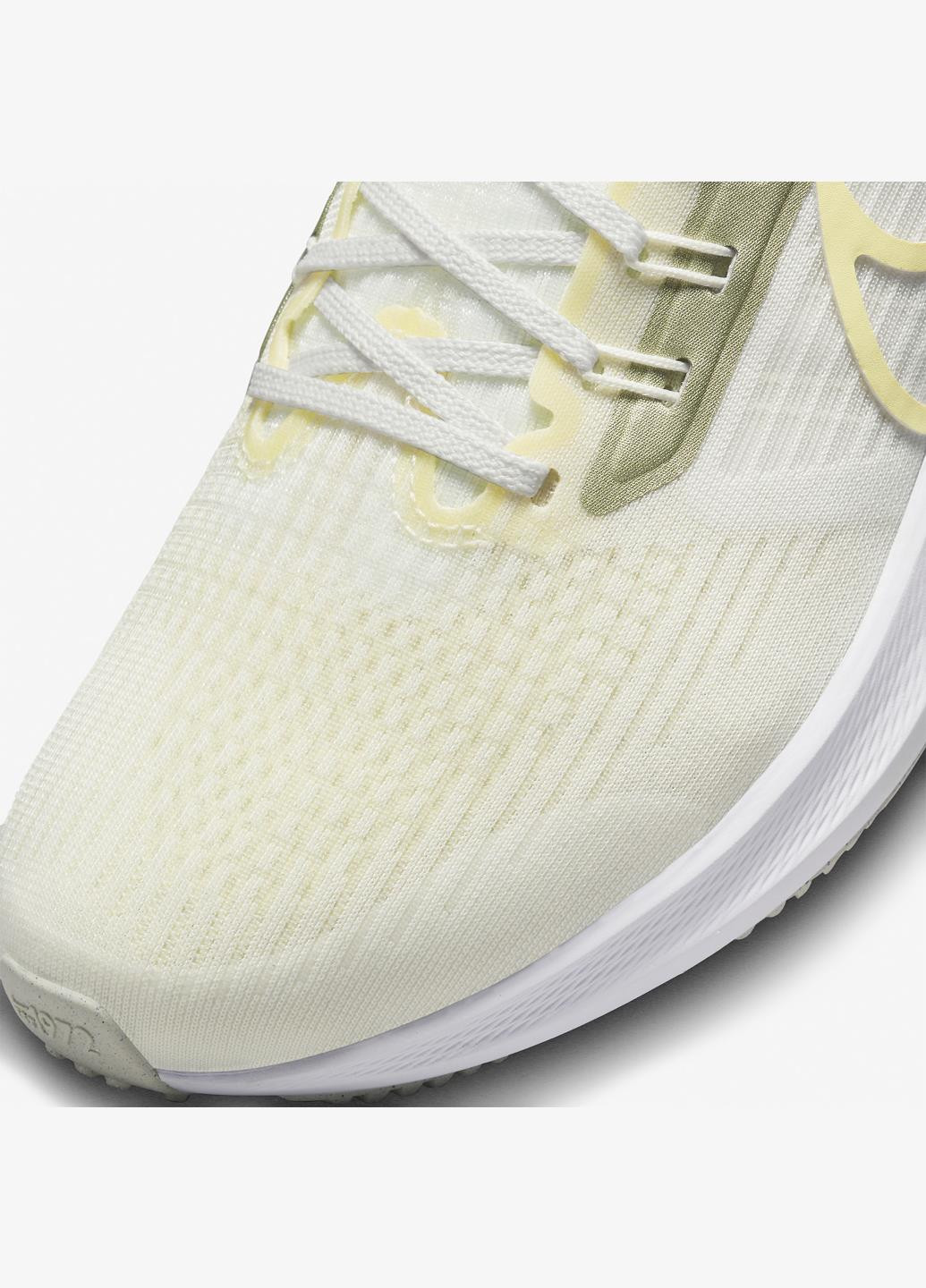 Кроссовки FD0796-100 Nike WMNS AIR ZOOM PEGASUS 39 светло-жёлтые демисезоны (317279502)