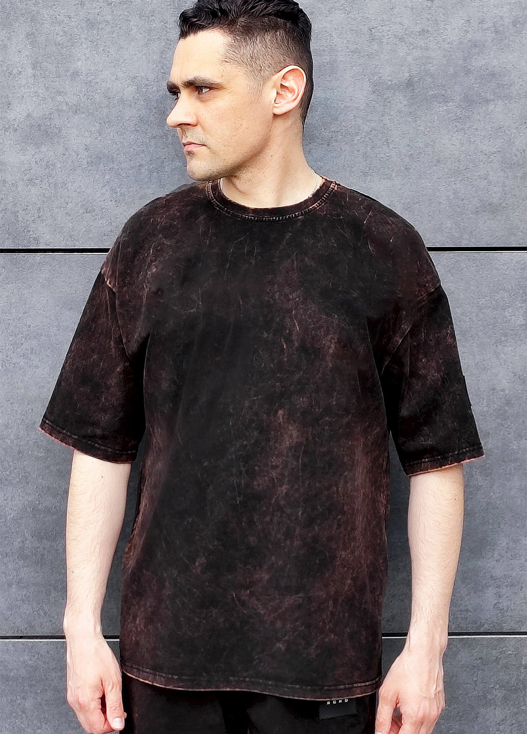 Коричневий демісезонний костюм (футболка, шорти) з шортами Sun's House