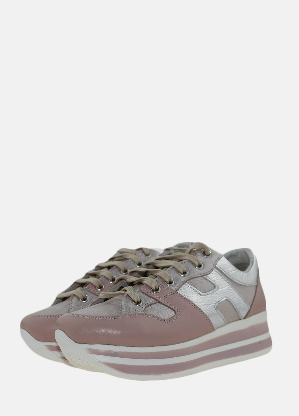 Кросівки RF3112 Пудровий Favi пудрові демісезони (253038365)