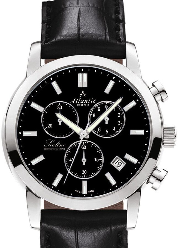 Годинники 62450.41.61 кварцові класичні Atlantic (229041039)