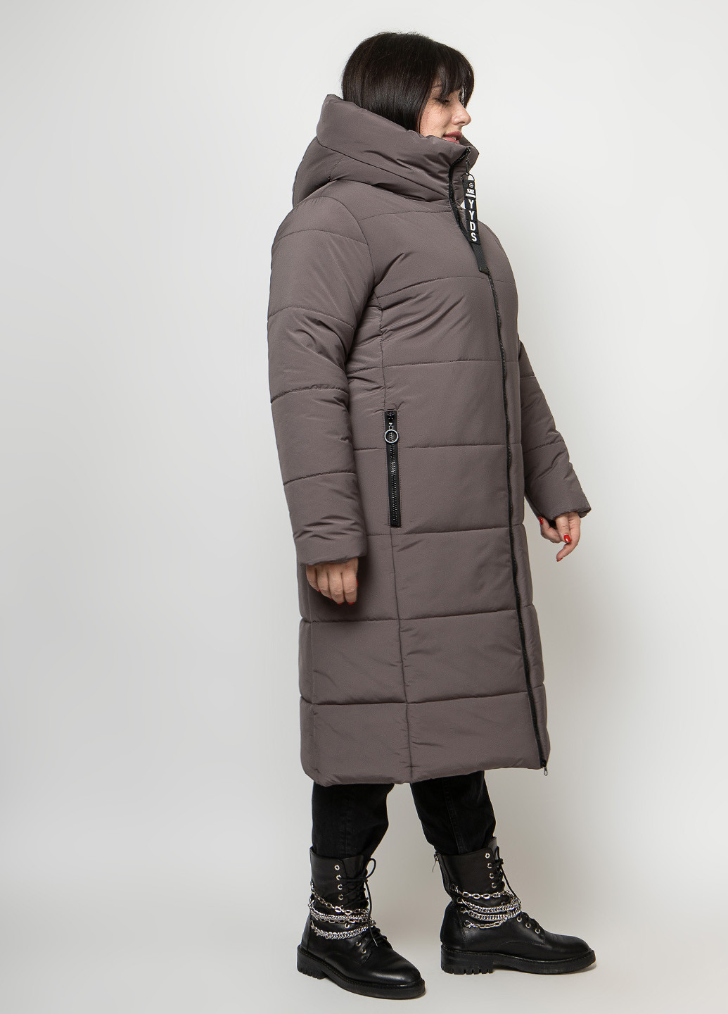 Темно-серая зимняя куртка O`zona milano