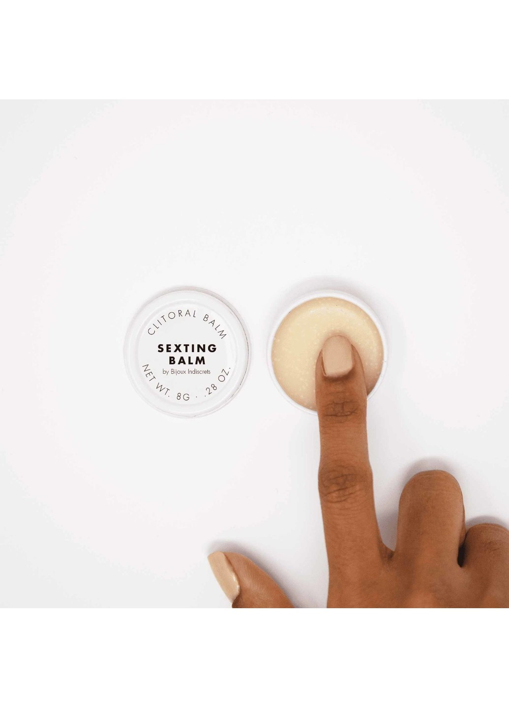 Бальзам для клитора Sexting Balm (Пиши, играй и зажигай), разогревающий Bijoux Indiscrets (255169343)