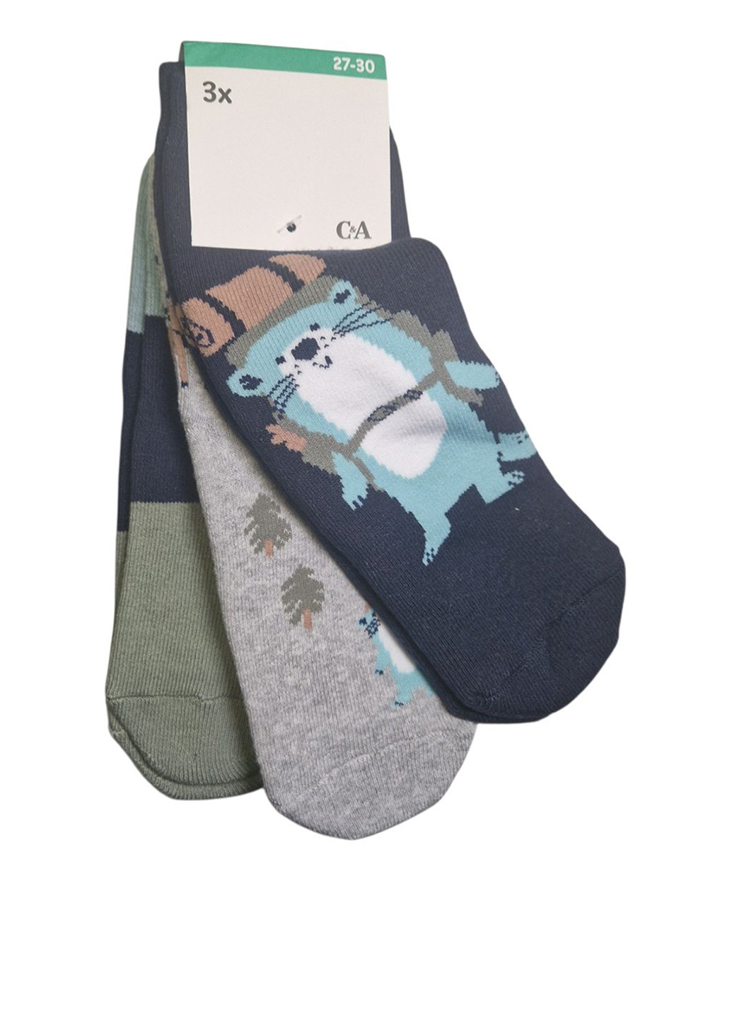 Шкарпетки (3 пари) C&A (367616970)