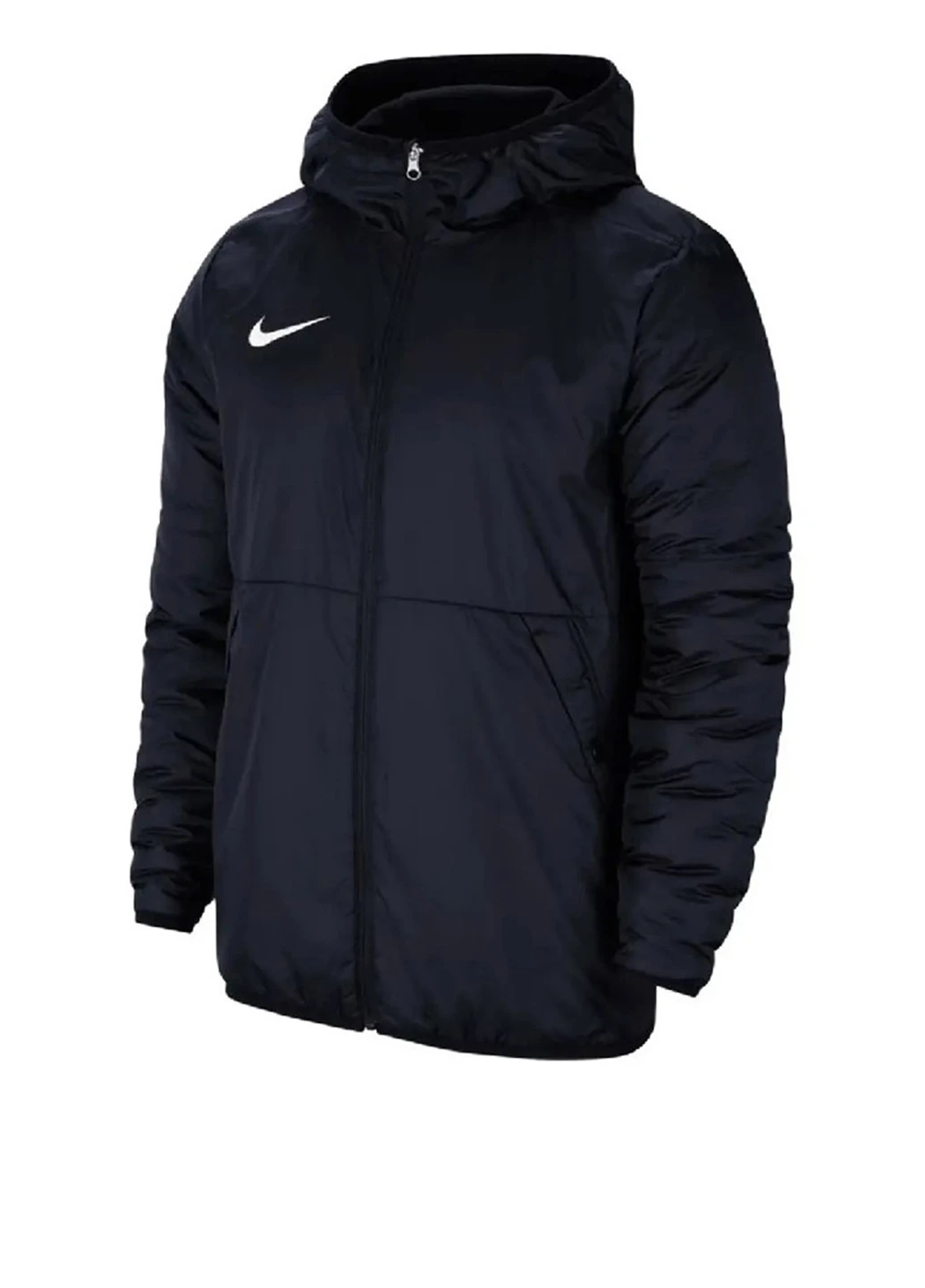 Темно-синяя демисезонная куртка cw6157-451 Nike Team Park 20 Fall Jacket