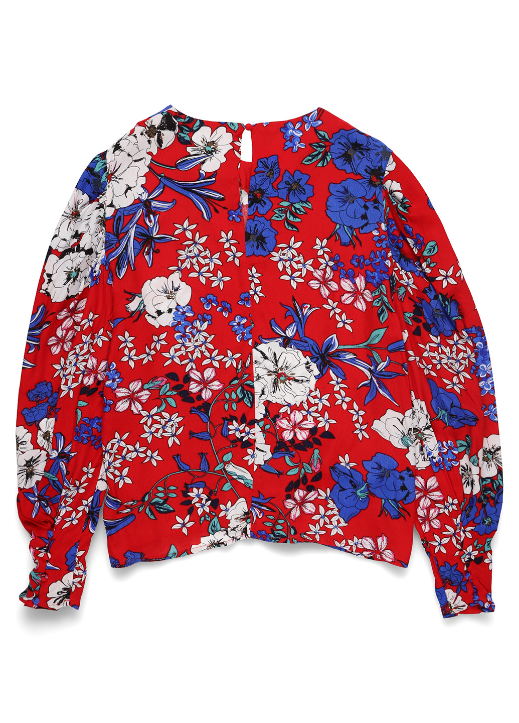 Красная блуза Mango