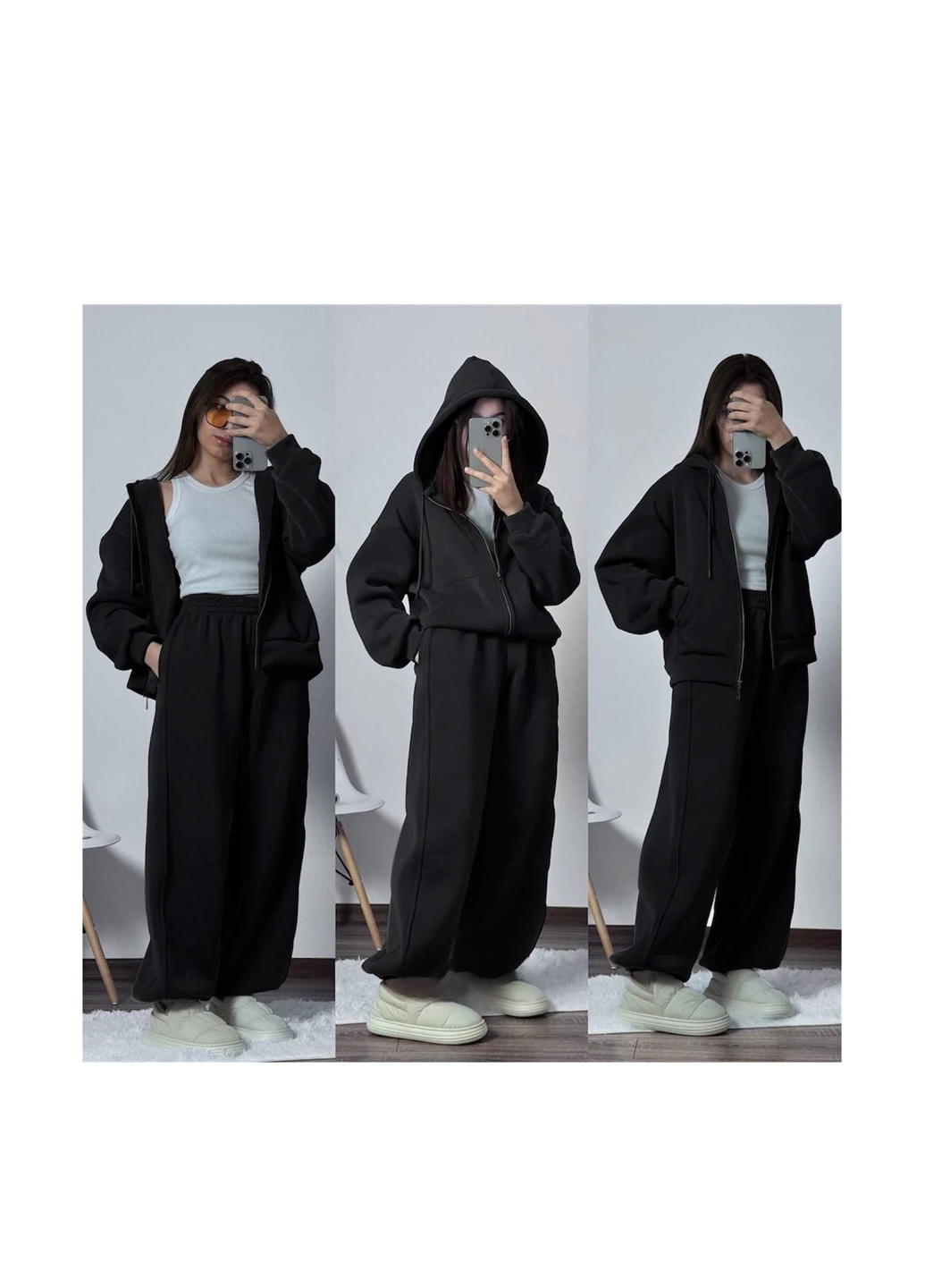 Костюм (толстовка, штани) No Brand (362121064)