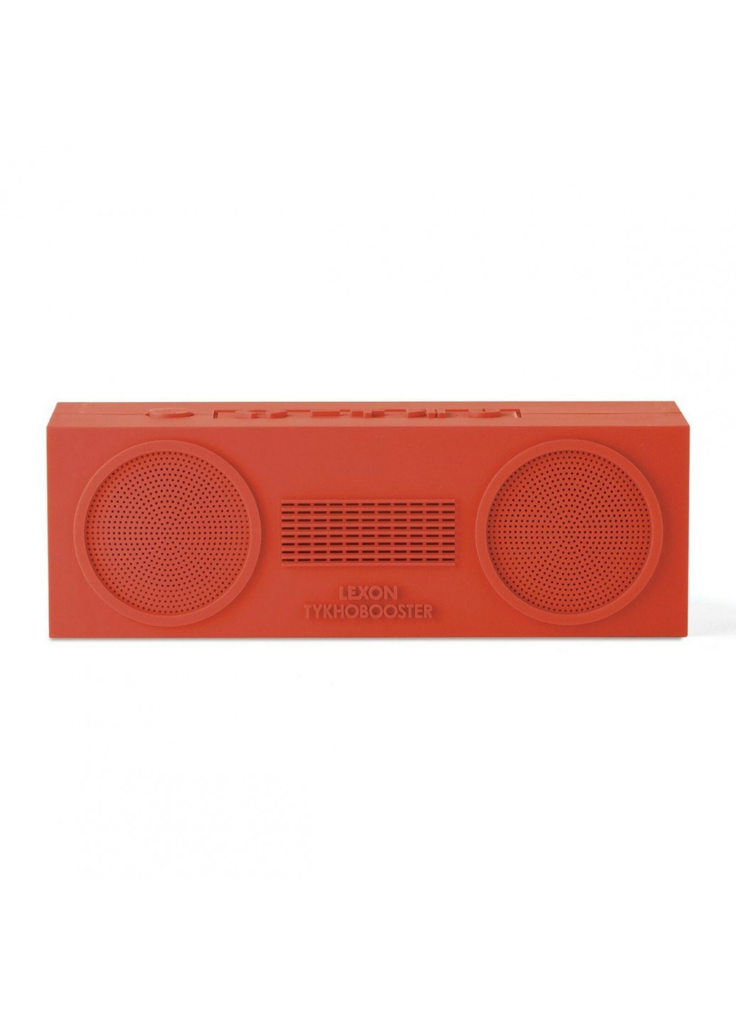 Динамик Tykho booster stereo; красный Lexon la101r5 (219327753)