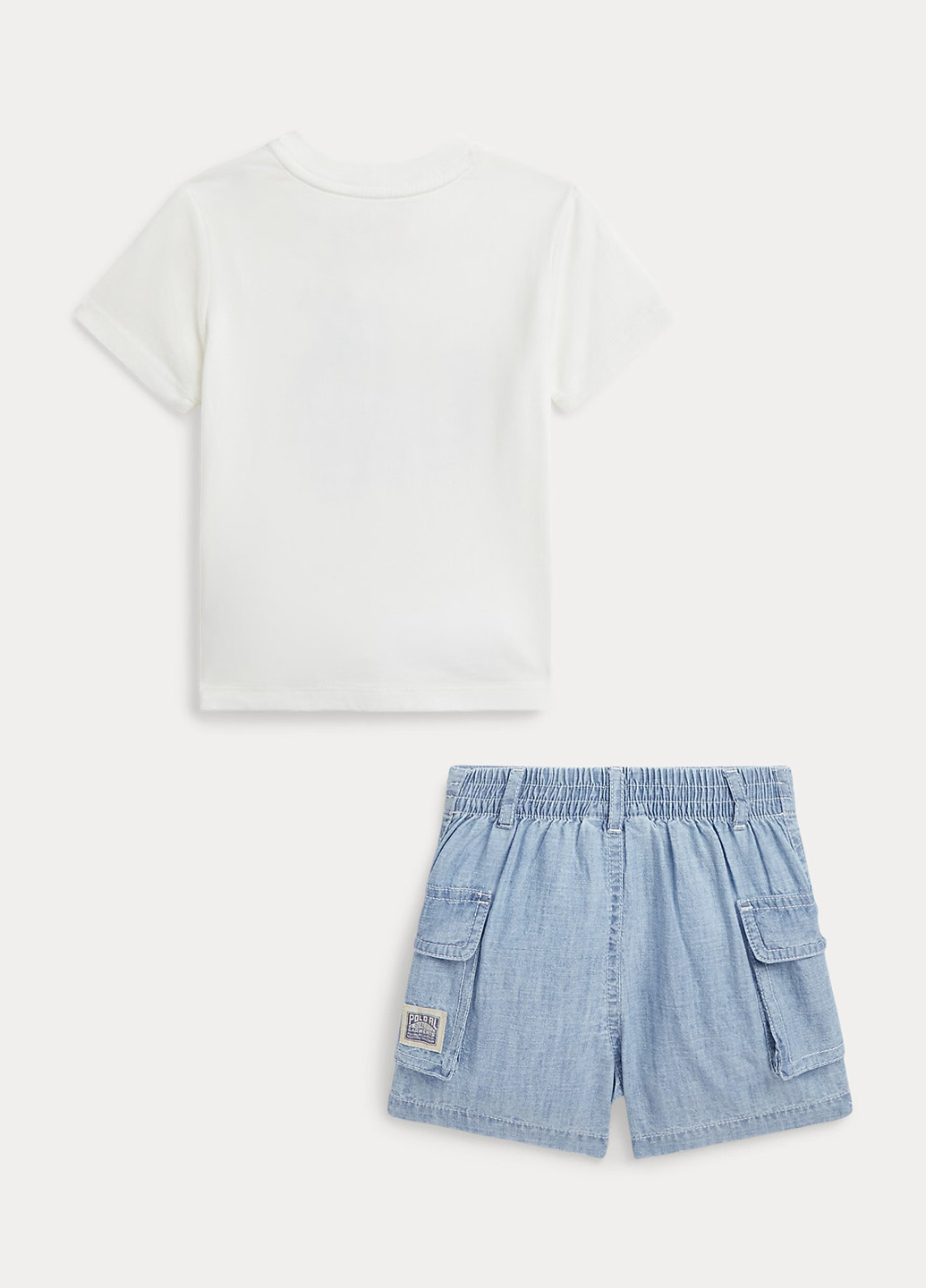 Комбинированный летний комплект (футболка, шорты) Ralph Lauren