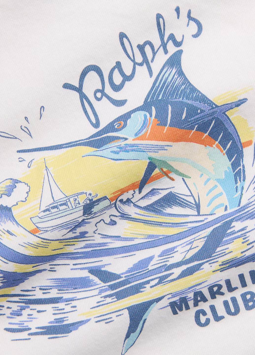 Комбинированный летний комплект (футболка, шорты) Ralph Lauren