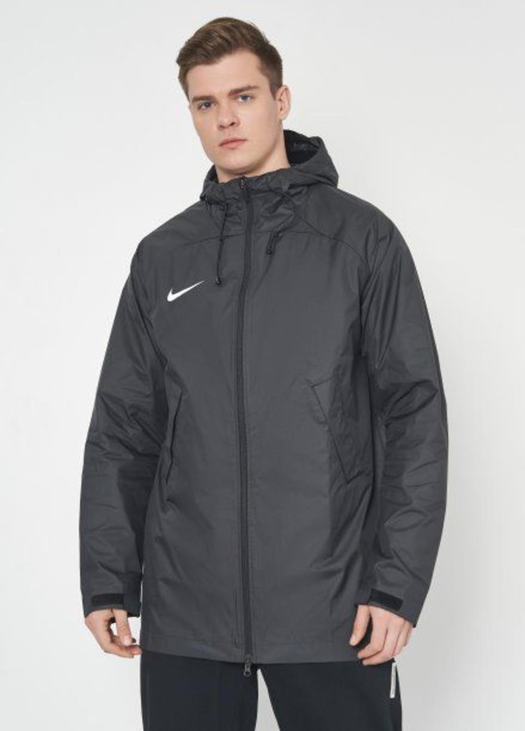 Чорна демісезонна куртка dj6301-010 Nike M Nk Sf Acdpr Hd Rain Jkt