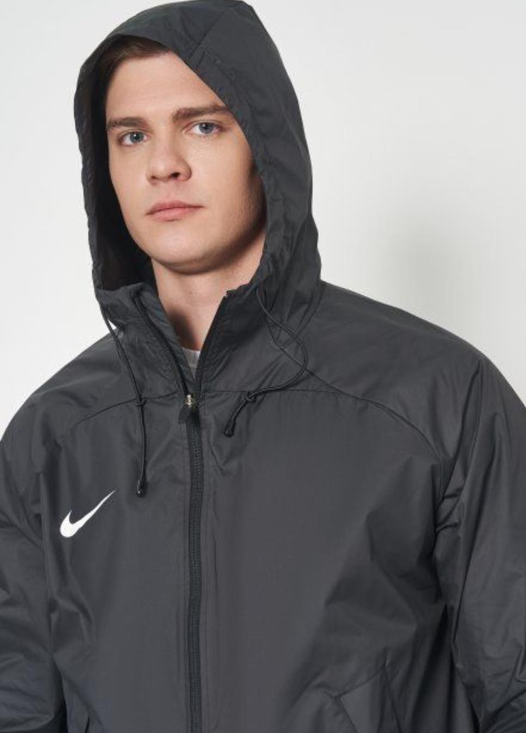 Чорна демісезонна куртка dj6301-010 Nike M Nk Sf Acdpr Hd Rain Jkt