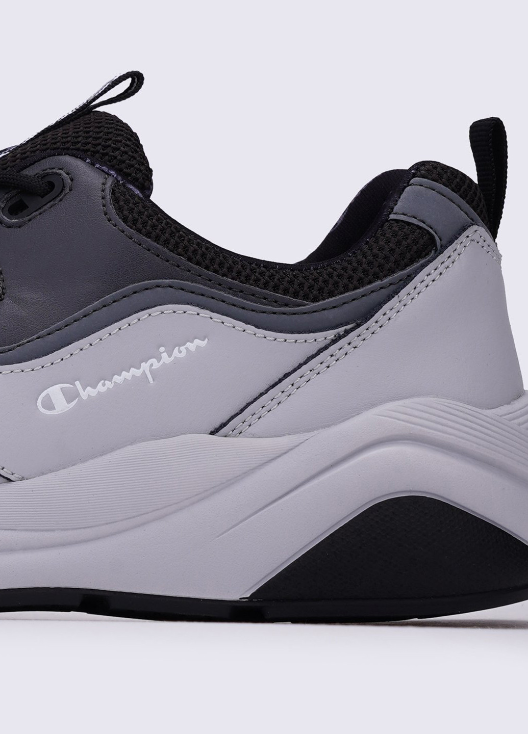 Сірі Осінні кросівки Champion Niner