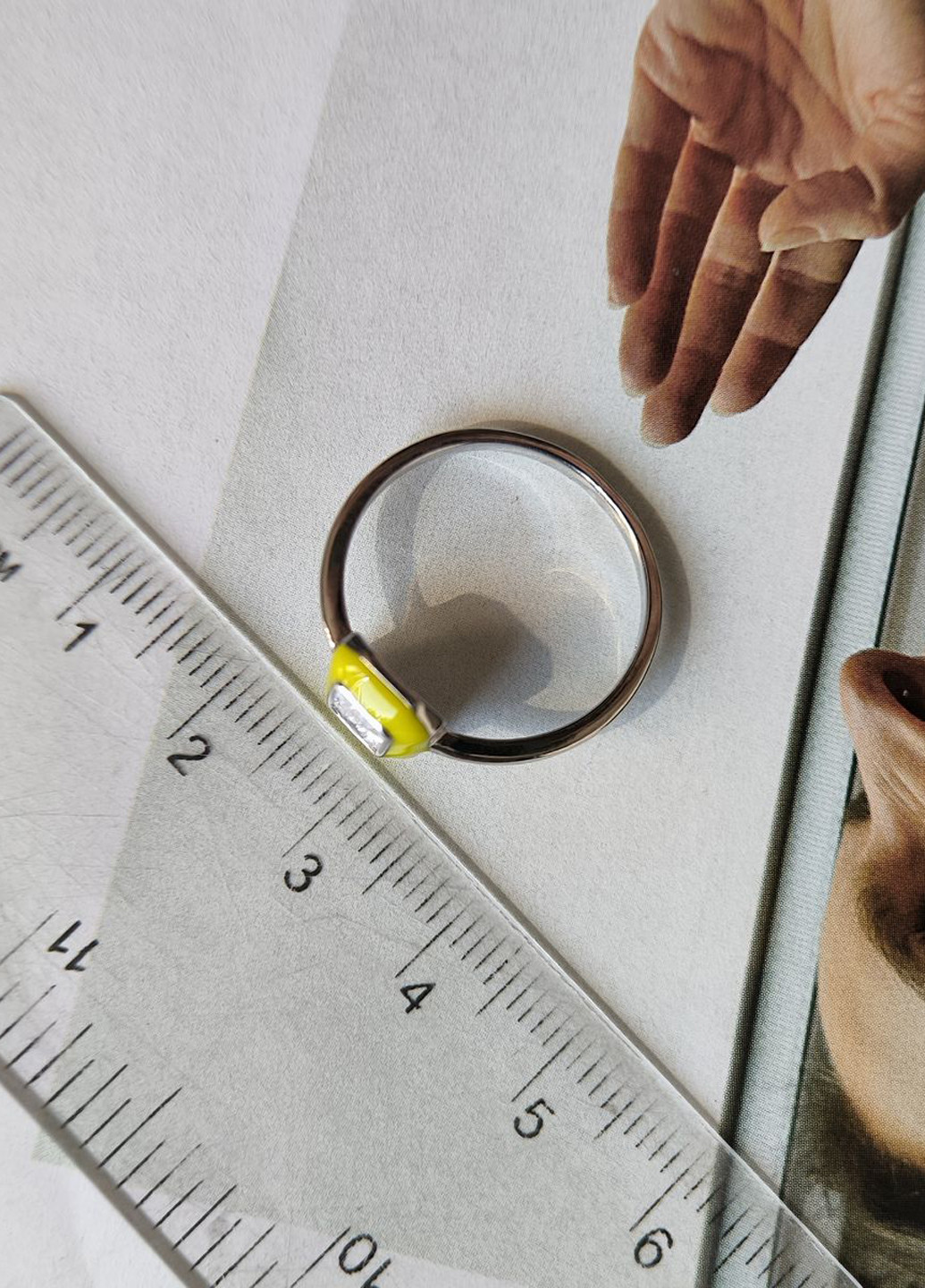 Кольцо Silver Flame (350941426)