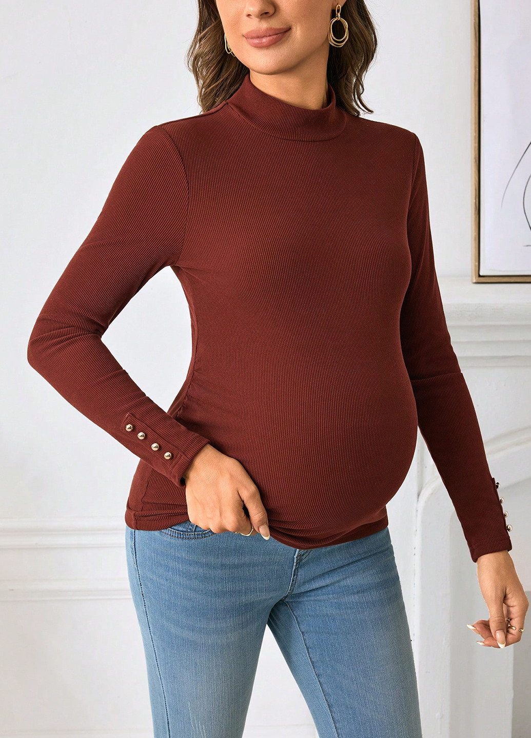 Гольф для беременных SHEIN (331821621)