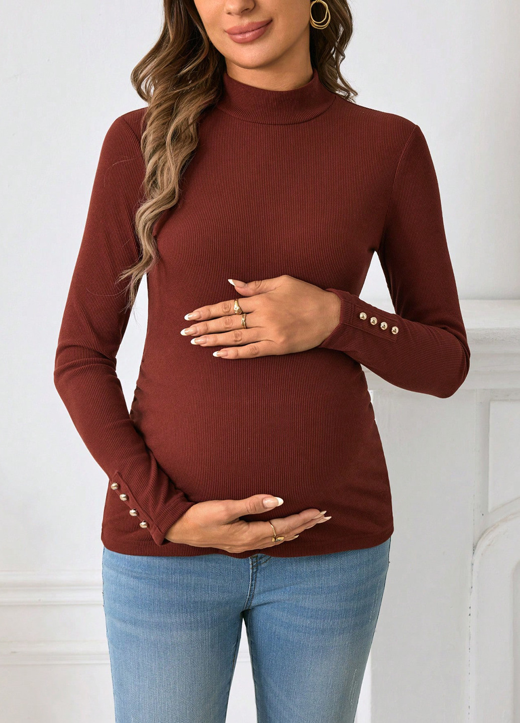 Гольф для беременных SHEIN (331821621)