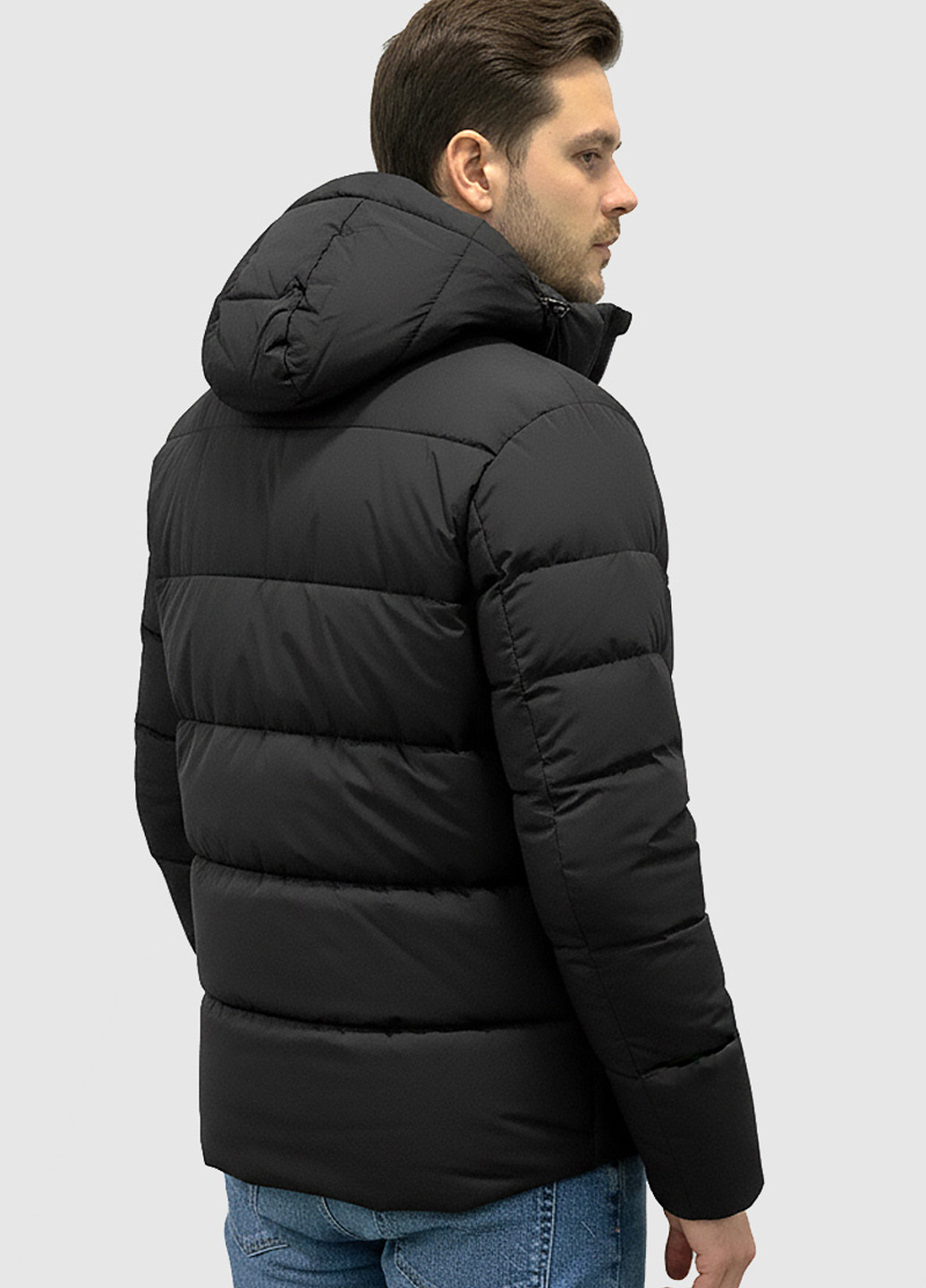 Черная демисезонная куртка Sun's House