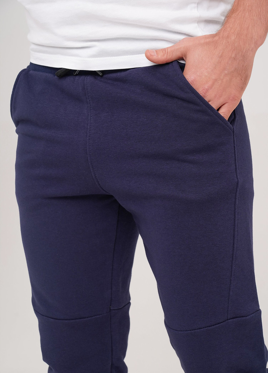 Индиго спортивные демисезонные джоггеры брюки Trend Collection