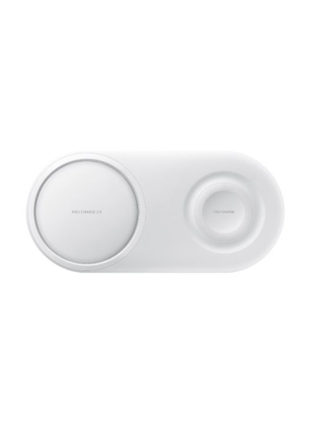 Бездротове зарядний пристрій Samsung wireless charger duo white (ep-p5200twrgru) (138016941)