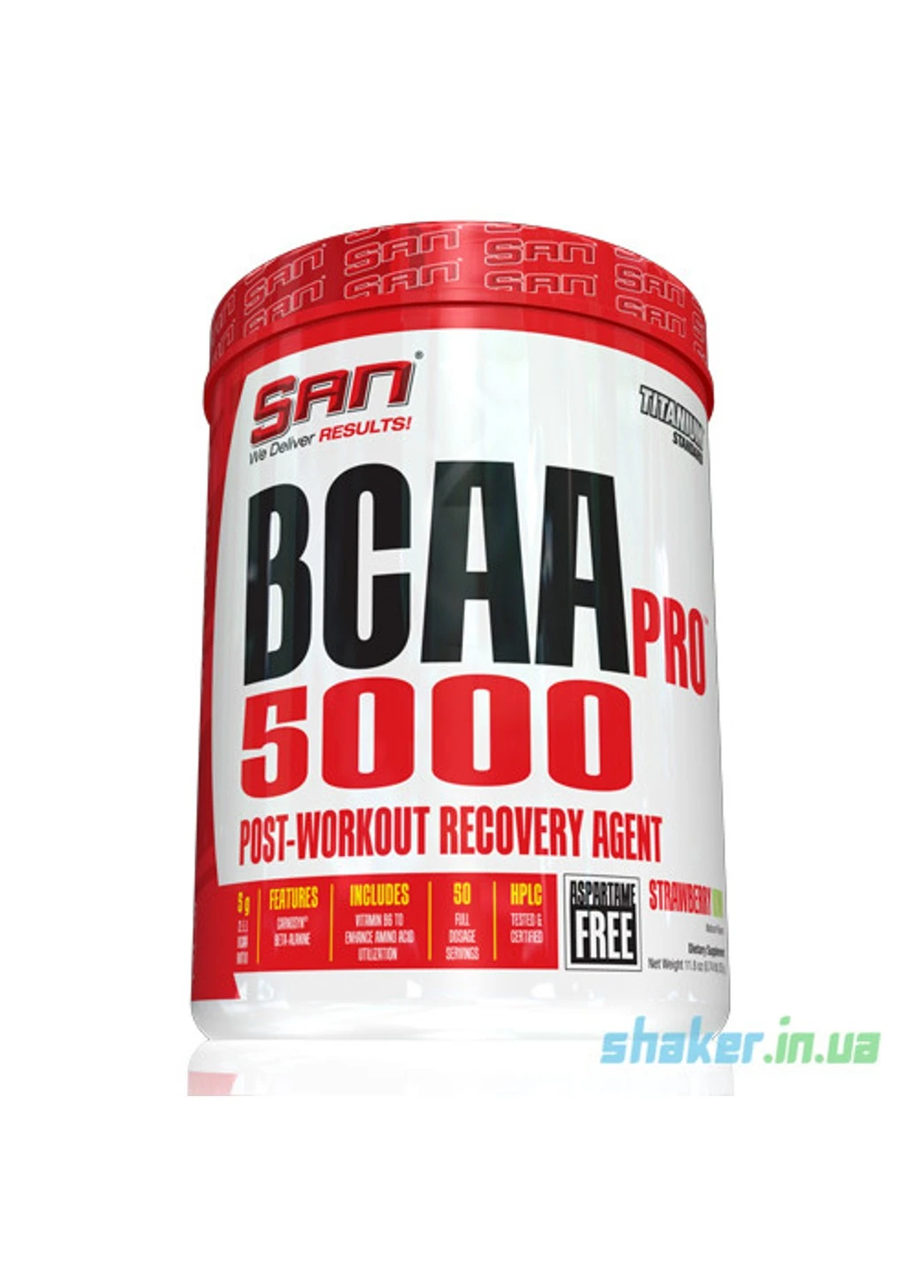 БЦАА BCAA Pro 5000 aspartame free (340 г) сан fruit punch San (255363350)
