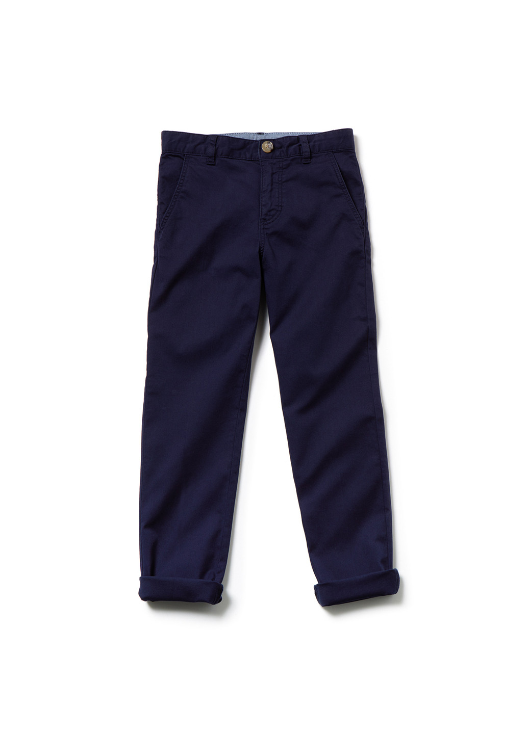 Темно-синие кэжуал демисезонные брюки чиносы Lacoste