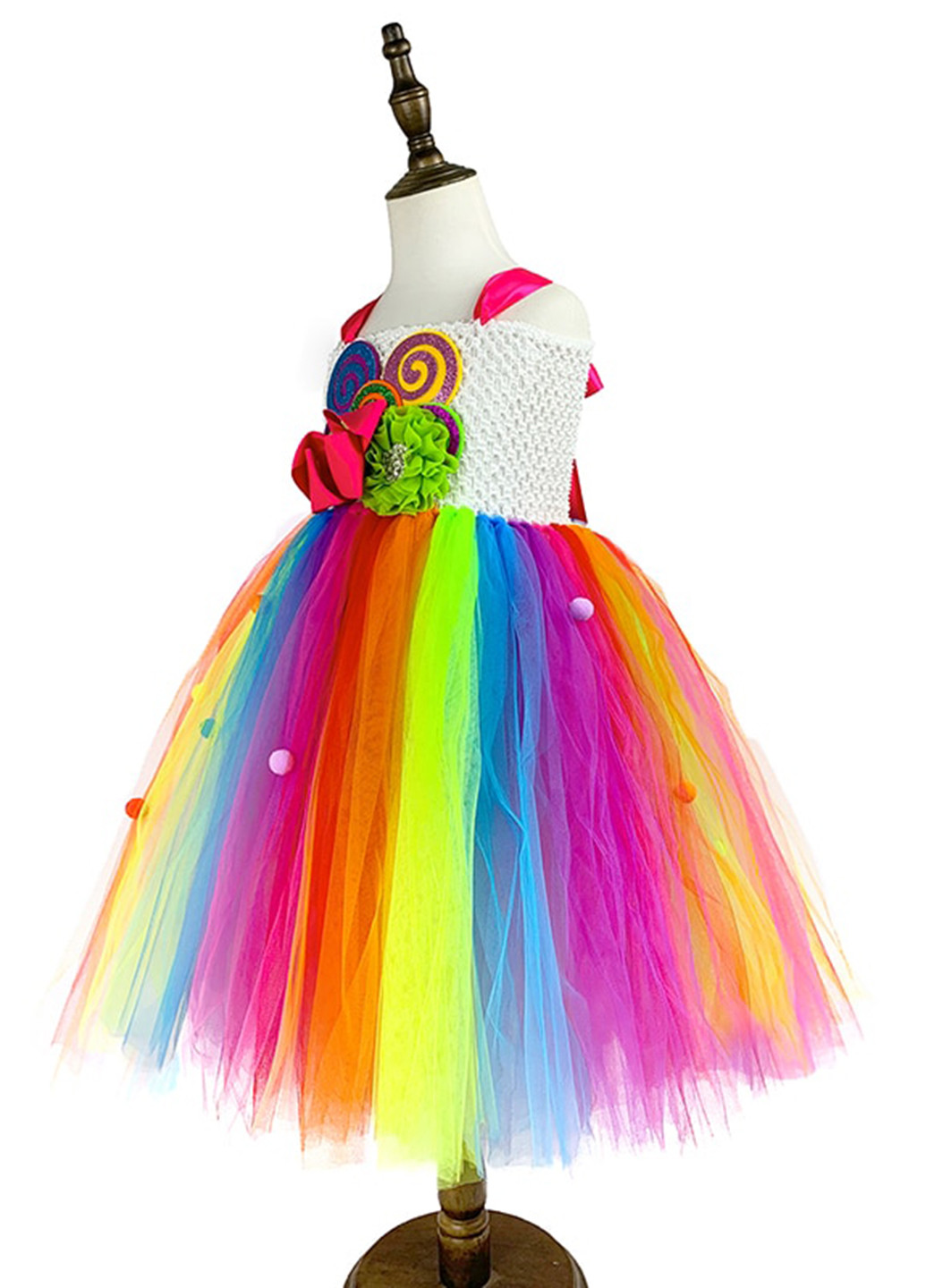 Платье Princess однотонный комбинированный домашний полиэстер