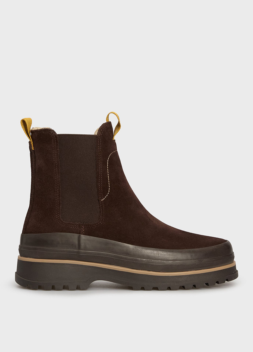 Зимние ботинки челси Gant с логотипом