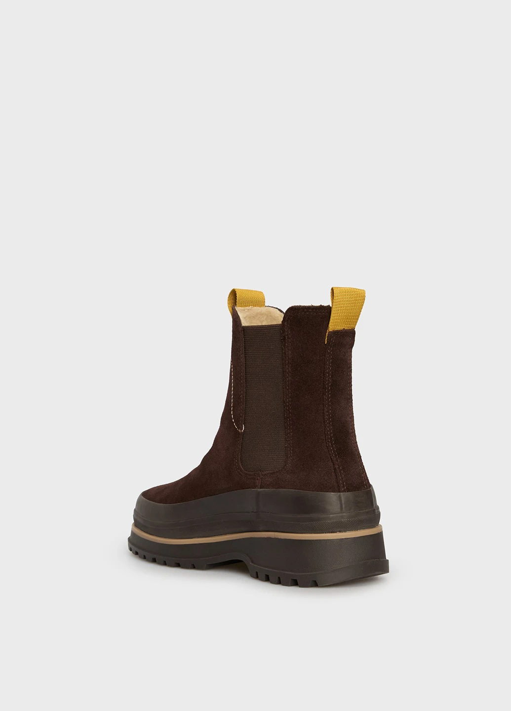 Зимние ботинки челси Gant с логотипом