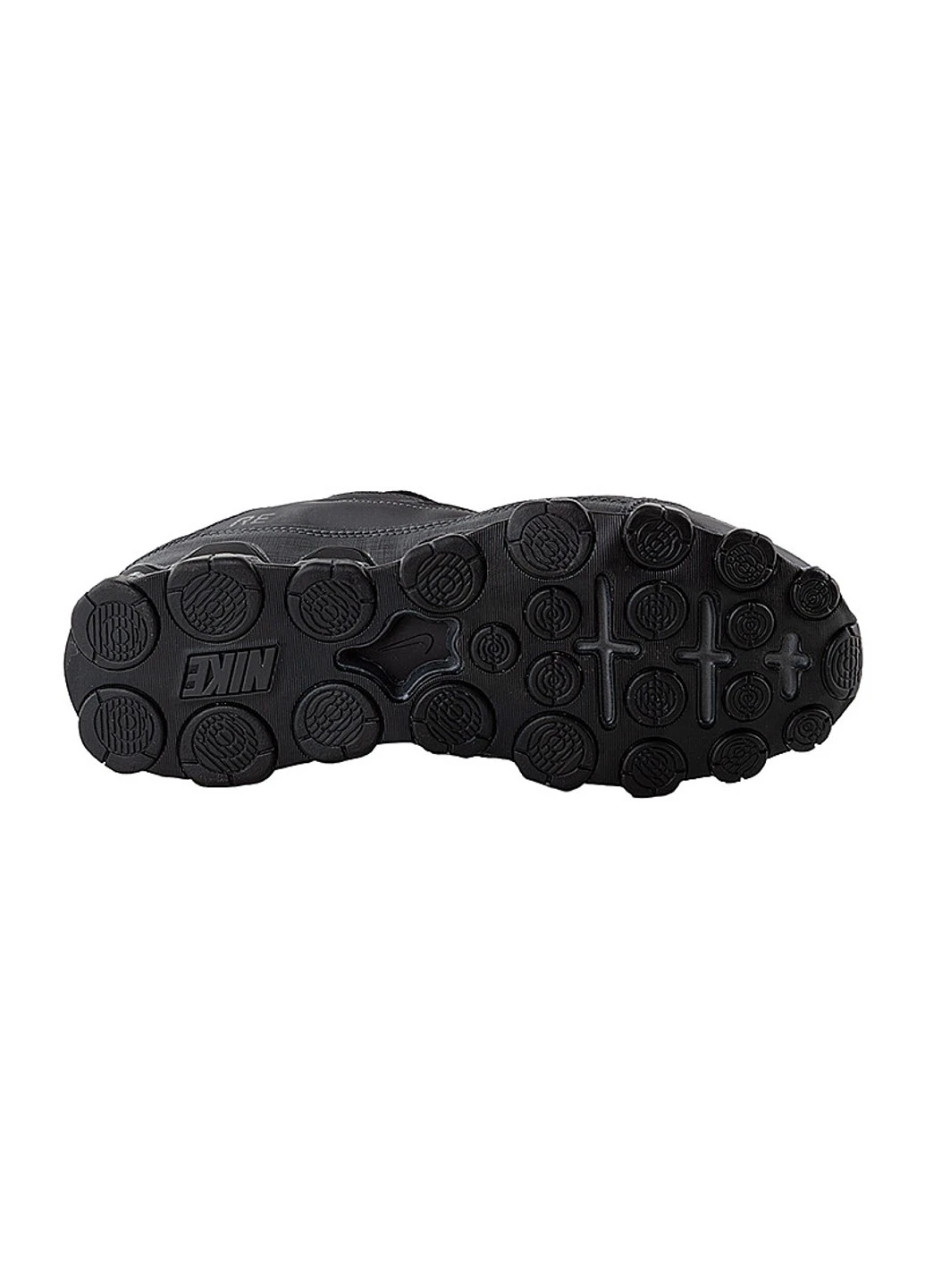Чорні кросівки reax 8 tr mesh демісезон Nike