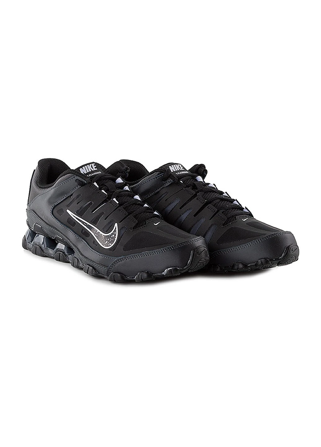 Чорні кросівки reax 8 tr mesh демісезон Nike