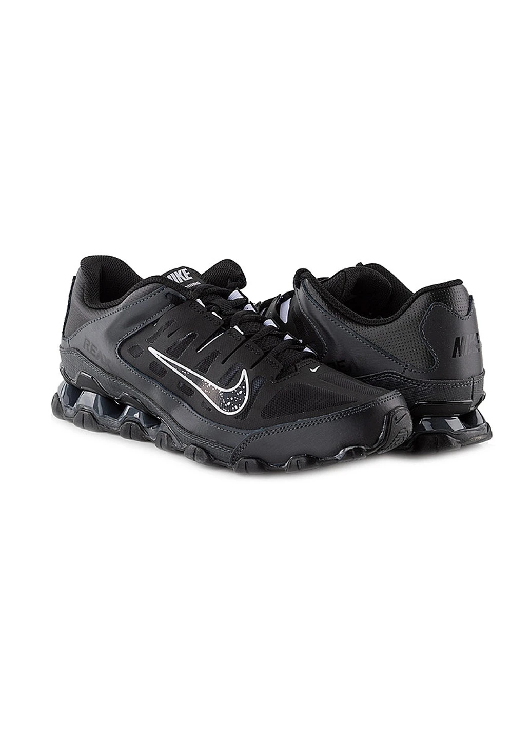 Чорні кросівки reax 8 tr mesh демісезон Nike