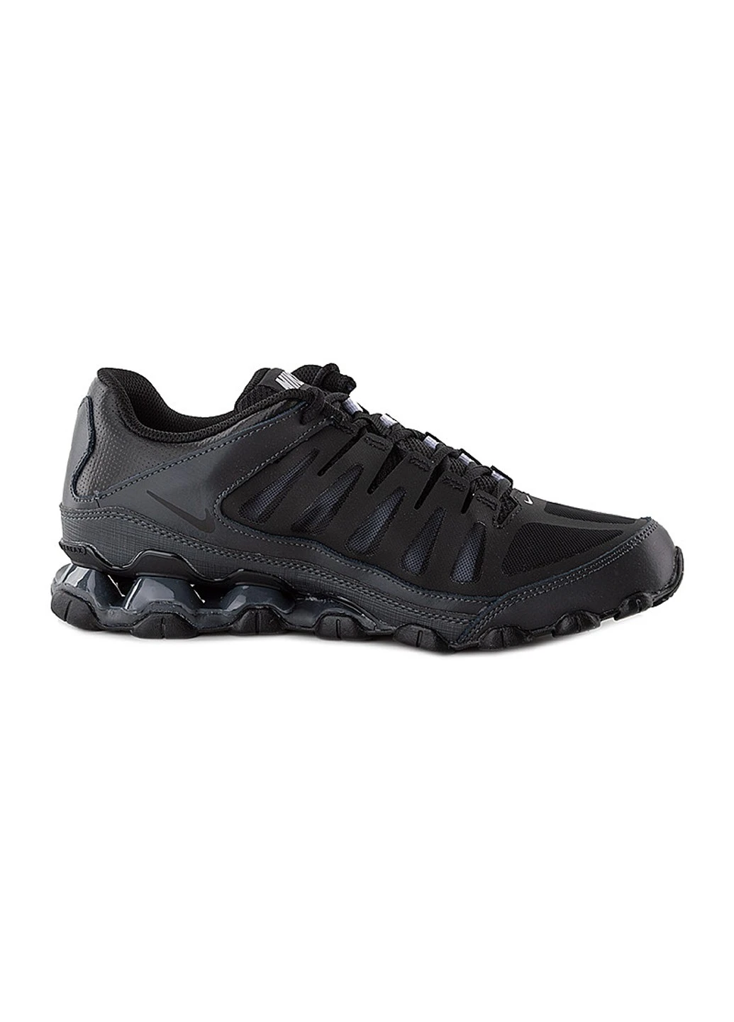 Чорні кросівки reax 8 tr mesh демісезон Nike
