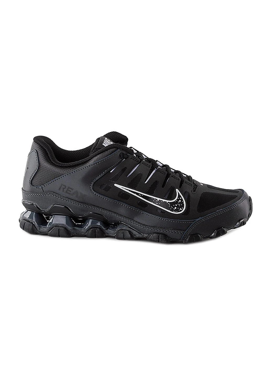 Чорні кросівки reax 8 tr mesh демісезон Nike