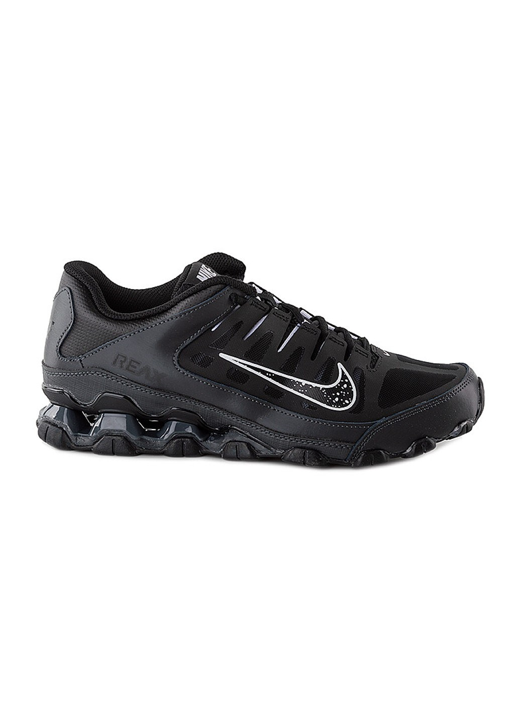Чорні кросівки reax 8 tr mesh демісезон Nike