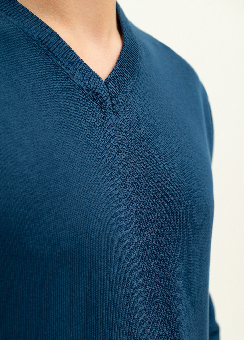 Синій демісезонний пуловер пуловер CLUB JU