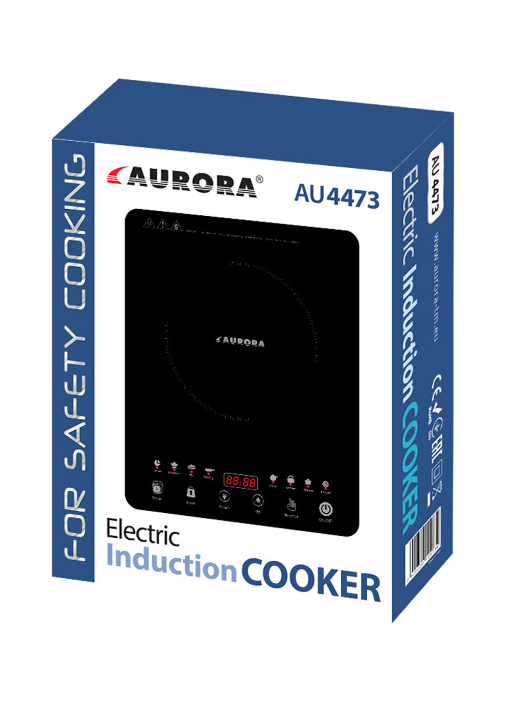 Настольная плита индукционная Aurora 4473au (149998750)