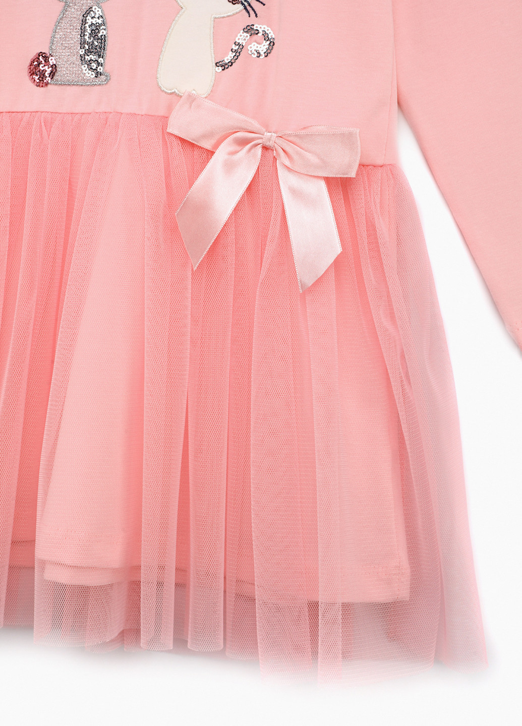 Світло-рожева сукня Pop Fashion (252355746)