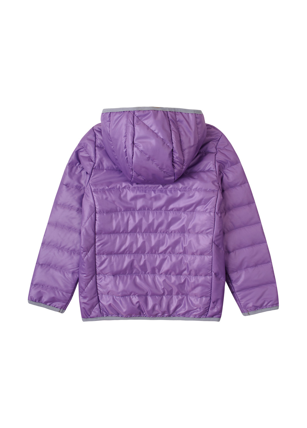 Фиолетовая демисезонная куртка Ляля
