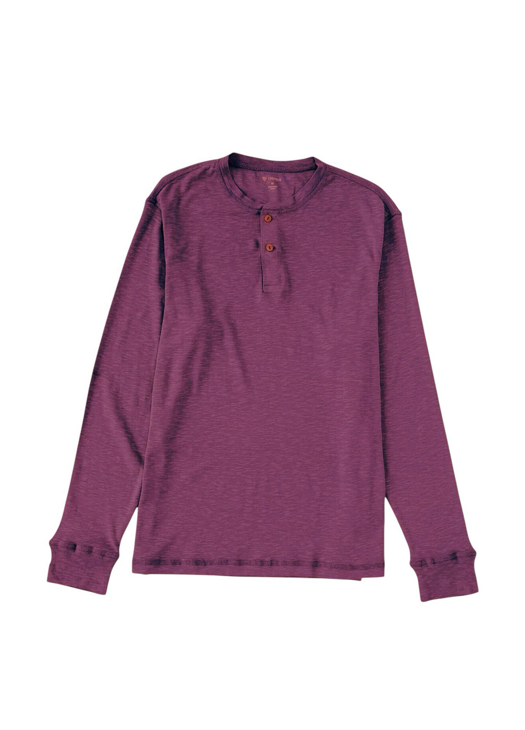 Темно-лиловый демисезонный кэжуал лонгслив CREMIEUX меланж
