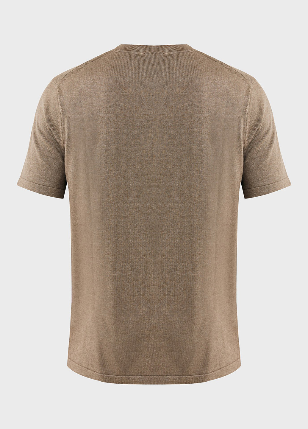 Темно-бежева футболка Mexx