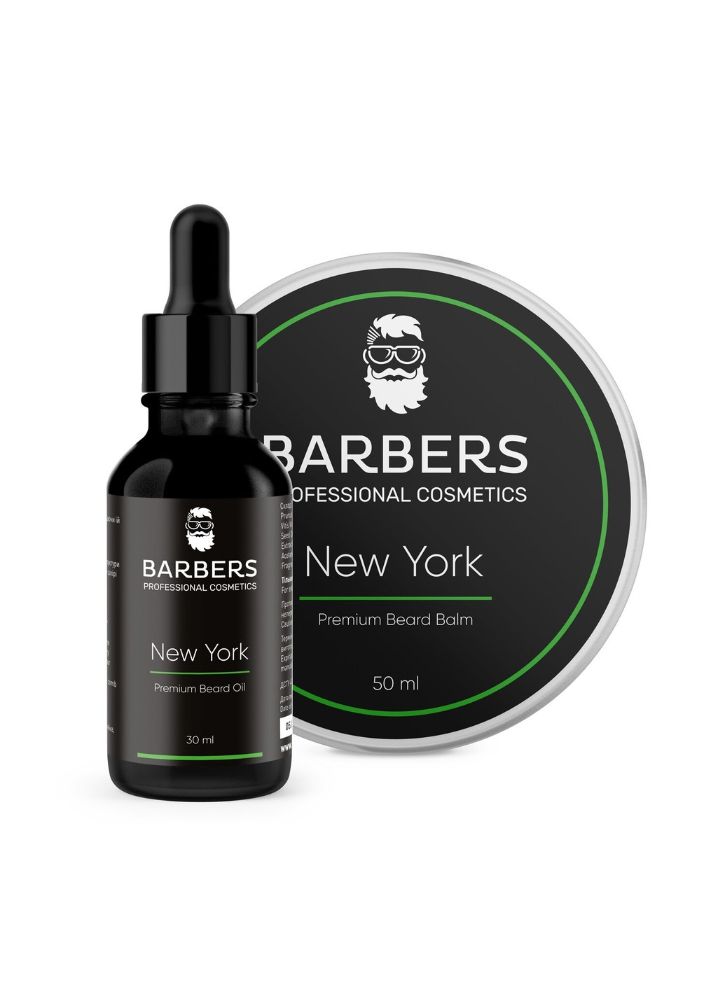 Набір для догляду за бородою New York 80 мл Barbers (252906004)