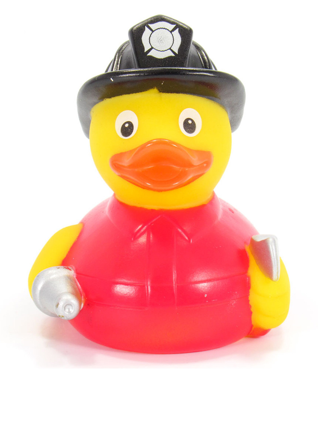 Игрушка для купания Утка Пожарный, 8,5x8,5x7,5 см Funny Ducks (250618833)