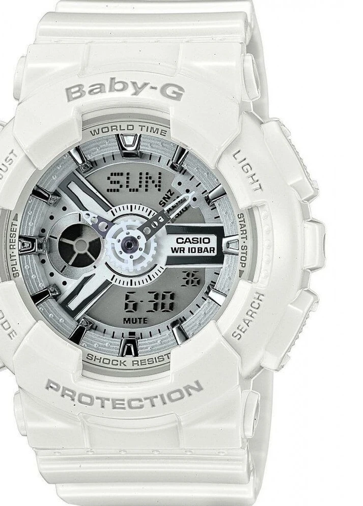 Жіночі Годинники BABY-G BA-110-7A3ER кварцові Casio (226691635)